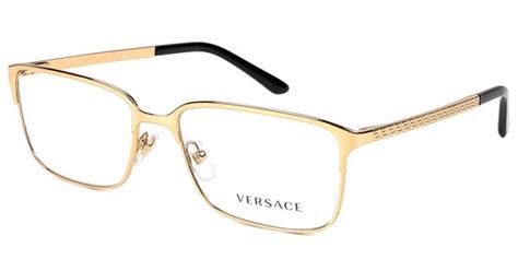 clear versace glasses men|authentic versace eyeglasses.